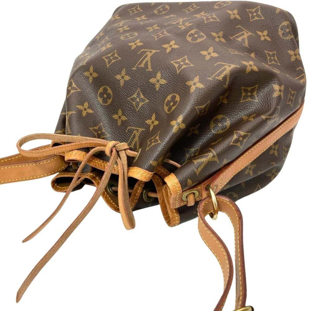 LOUIS VUITTON Brown Monogram Canvas Shoulder Bag - Picture 4 of 10